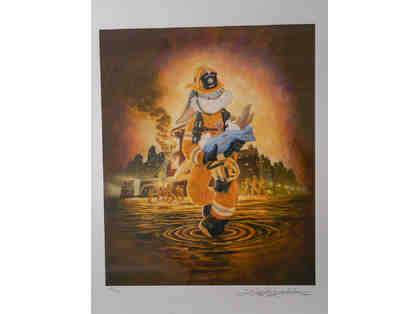 "A Heroic Hare" Giclee Print