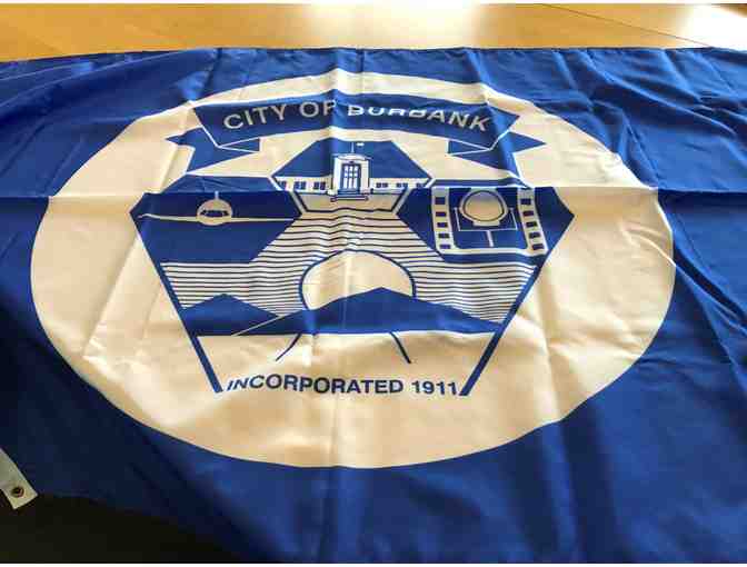 Flag of Burbank - Show your pride! - Photo 1