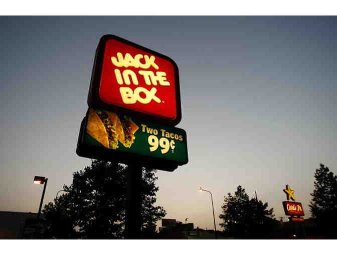 Jack in the Box Gift Card - Photo 1