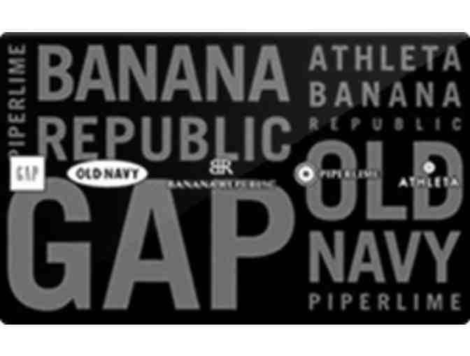 GAP Family of Brands Gift Card - Photo 1