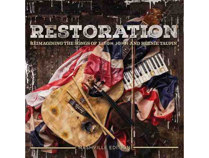 Restoration :  Re imagining the songs of Elton John and Bernie Taupin