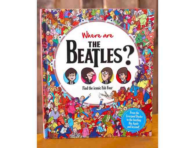 Beatles Fans:  Seek and Find book