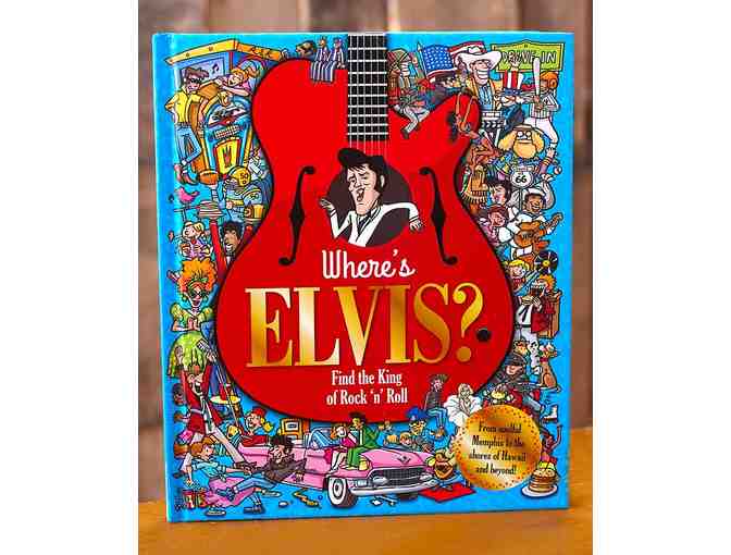 Elvis Fans:  Seek and Find Book