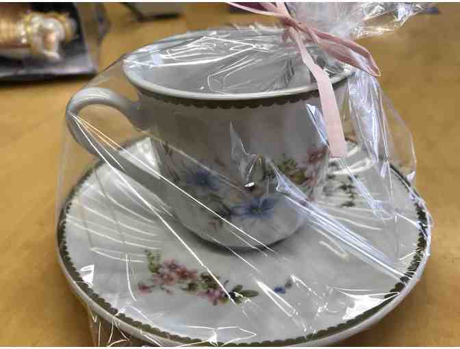 Delicate Tea Cup & Saucer