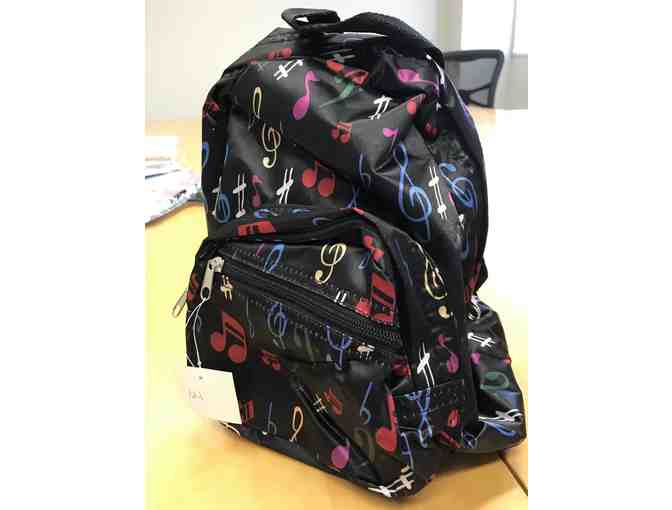 Music lover's backpack