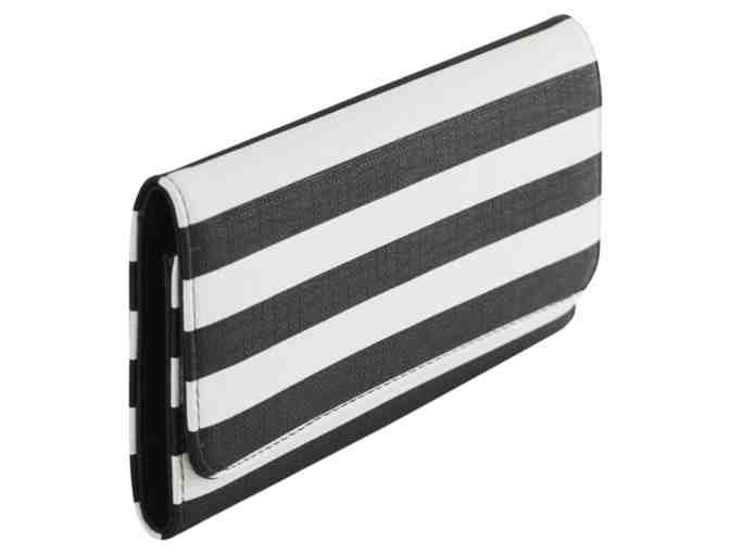 Slim Striped Wallet by Kut from the Kloth