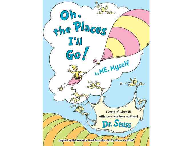 Oh, the Places I'll Go!  Activity Book