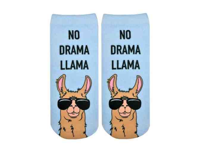 No Drama Llama Socks - Photo 1