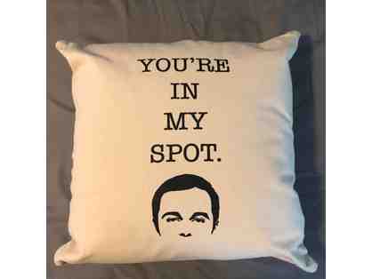 The Big Bang Theory Pillow Gift Set