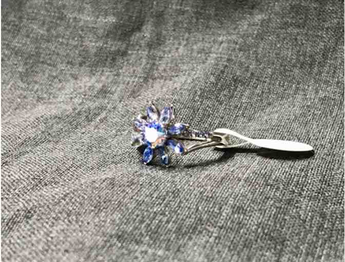 Flower Crystal Ring by Fragrant Jewels