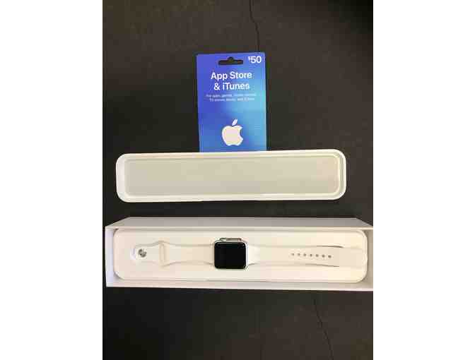 Apple Watch 7000 Series & $50 iTunes Gift Card - Photo 2