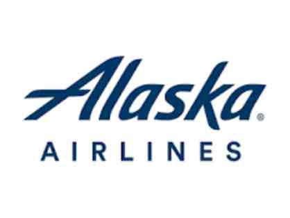 TWO ROUND-TRIP TICKETS ALASKA AIRLINES