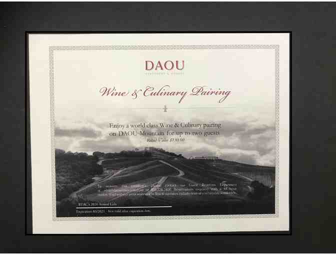 Daou Vineyards Wine tasting & Culinary pairing, Paso Robles - Photo 6