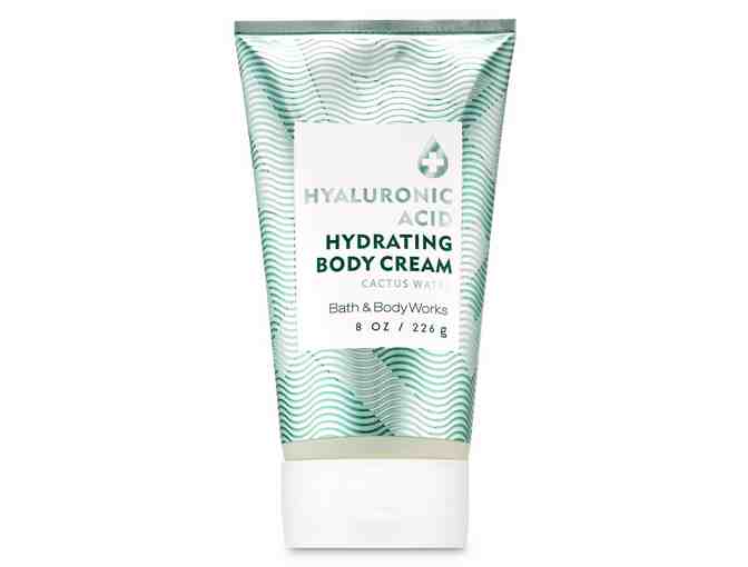 Hyaluronic Body Cream and Body Wash Two Sets; Two Fragrances