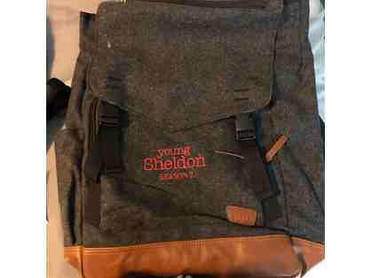 Young Sheldon backpack