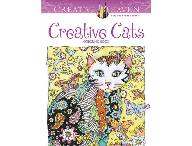 Selection of Coloring Books for Adults