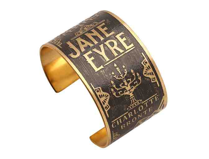 Jane Eyre bracelet and pin