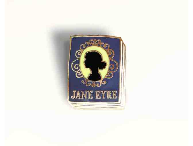Jane Eyre bracelet and pin