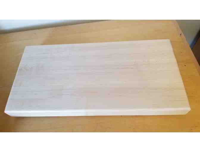 Hand crafted cutting/charcuterie board - Maple
