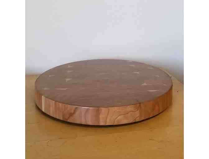 Elegant cutting board End-grain Cherry