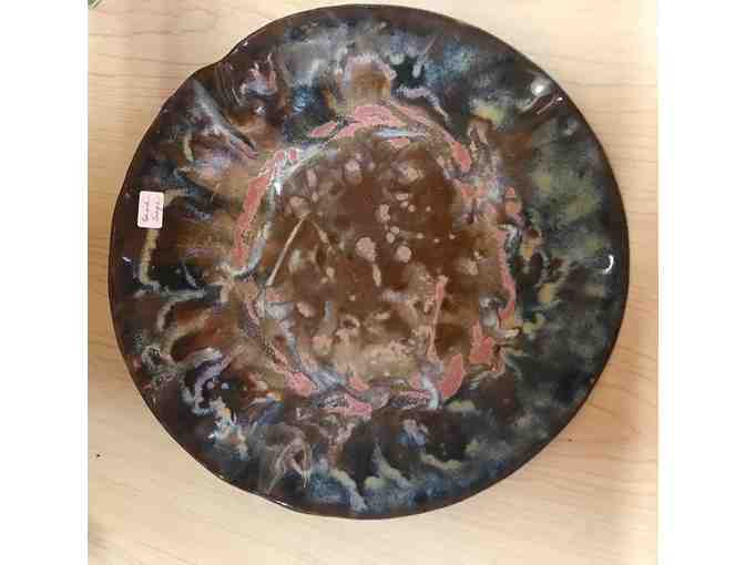Ceramic/pottery serving plate by Lyndel - Photo 1