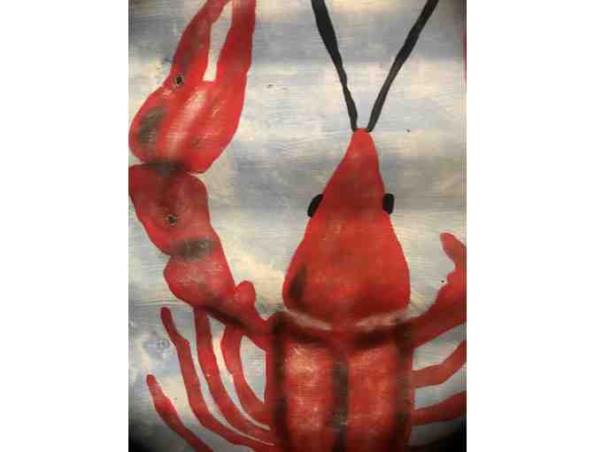 Tin Art - Crawfish