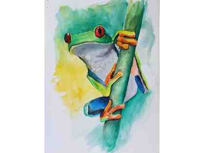 Lucas Menard Art - Frog