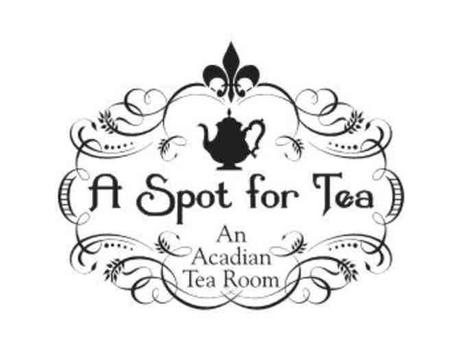 A Spot for Tea, an Acadian Tea Room