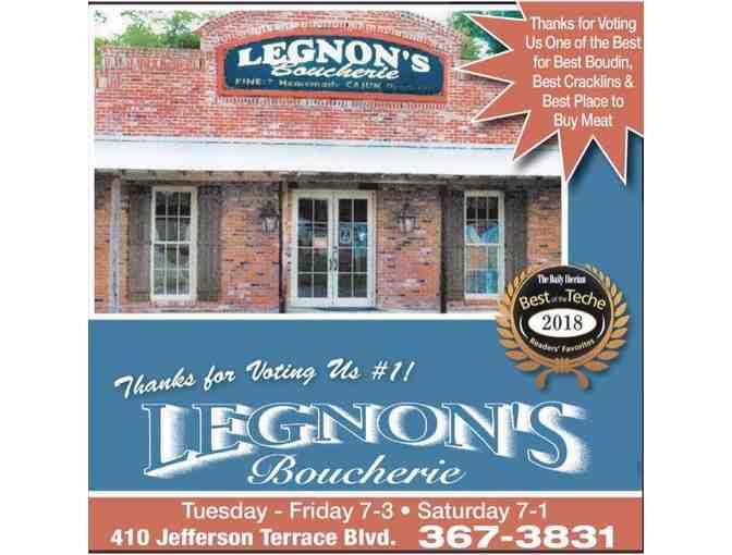 Legnon's Boucherie Gift Certificate - Photo 1