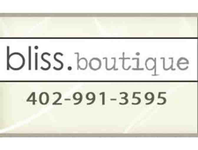 Bliss Boutique Gift Certificate & Scarf