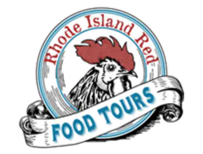 Rhode Island Red Food Tour for 4!