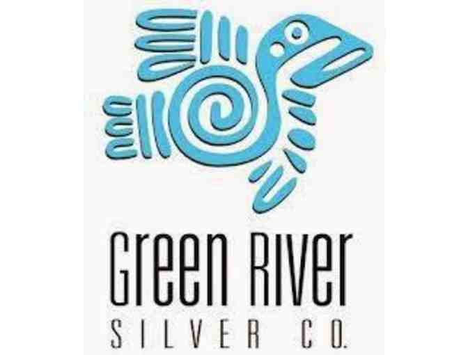 Bracelet  and Green River Silver Gift card
