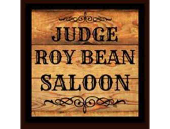 Taste of Bristol gift cards- $50 to Roberto's, $50 to Christian's, $50 to Judge Roy Bean