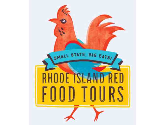 Rhode Island Red Food Tours- $170 gift certificate