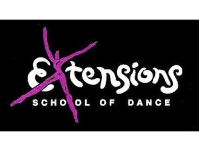 Extensions School of Dance $150 gift card and Choice Connection $20