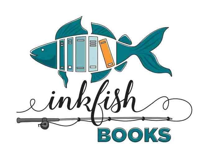 Inkfish Books gift basket