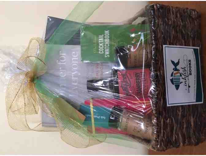 Inkfish Books gift basket