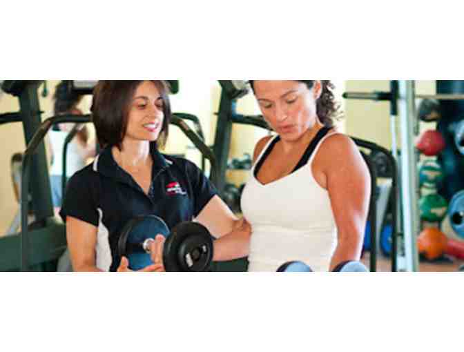 Bristol Total Fitness  1 month membership and 1 personal training session
