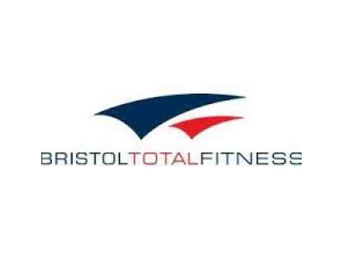 Sip Sip Hooray gift card and Bristol Total Fitness 1 month membership