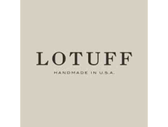 Lotuff Leather Small Bridle Duffle Travel Bag
