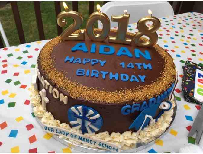 Custom Cake by Arlene Vacchelli