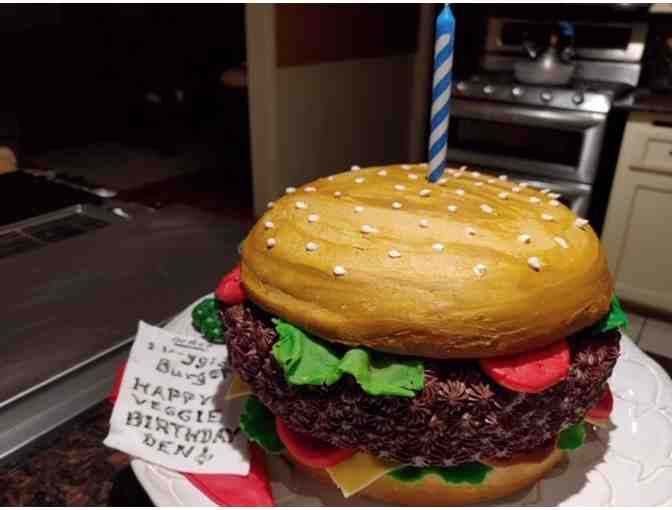 Custom Cake by Arlene Vacchelli