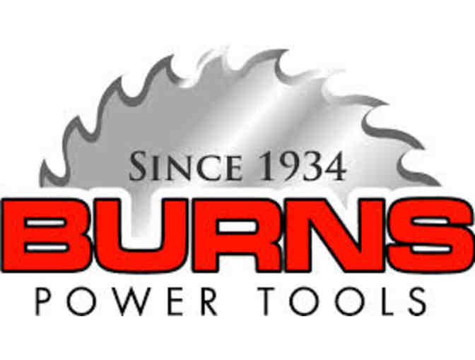 Hitachi Lithium-Ion Cordless Driver Drill donated by Burns Power Tools