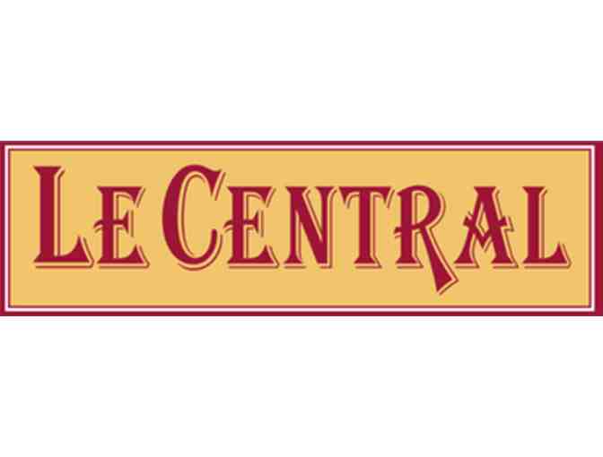 Taste of Bristol gift cards- $50 to Roberto's, $50 to LeCentral