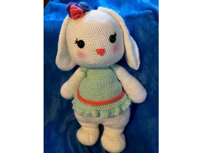 Crochet Bunny by Kara
