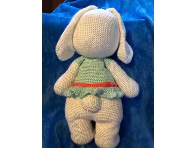 Crochet Bunny by Kara