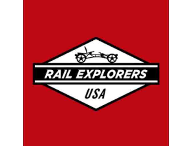 Rail Explorers- tandem explorer tour for 2 - Photo 1