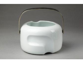 Porcelain Mori Masahiro Sake Set