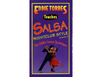 Eddie Torres Latin Dance Studio - Ten Lessons