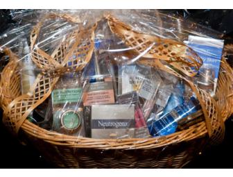Basket of Neutrogena Skincare and Cosmetic Products (4)